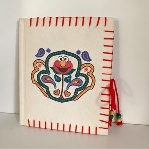 y2k Elmo bullet journal